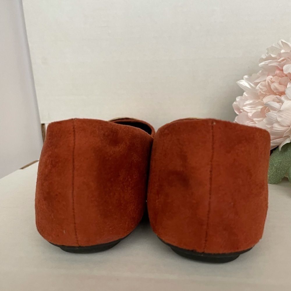SOFT SUEDE LIKE COPPER FLATS‎ - Picture 6 of 7